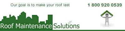Ad-Roof Maintenance Solutions Ad - Roof Maintenance Solutions