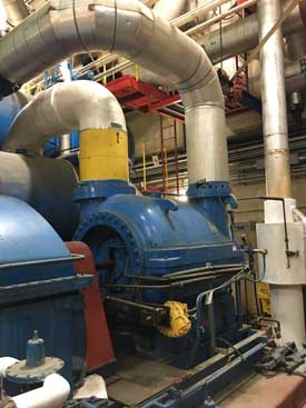 Cliff Plant-Steam Chiller