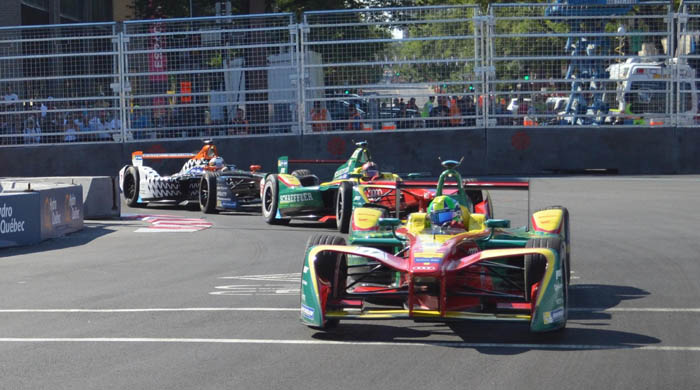 Montreal ePrix, Degrassi turn one