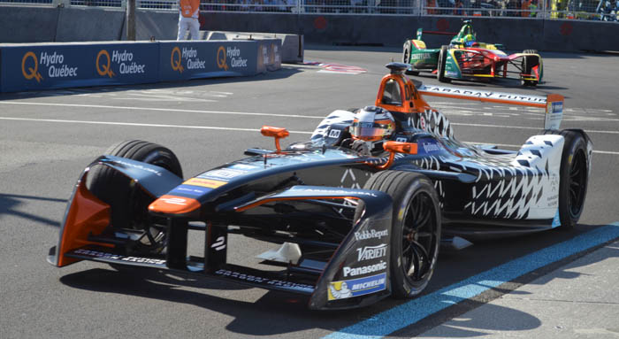 Montreal ePrix, Faraday Future Car