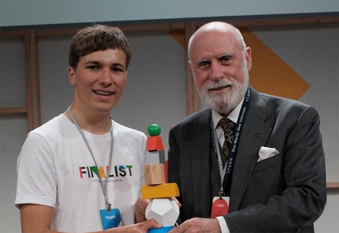 Fionn Ferreira, 2019 Google Science Fair Winner