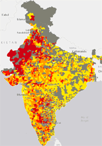 India groundwater map India groundwater map