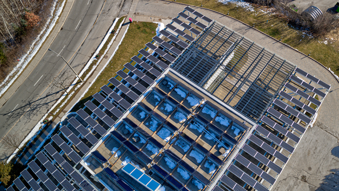 OAA Toronto Pergola