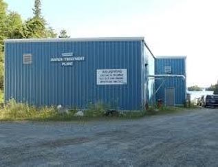 Onigaming Water Treatment Plant Onigaming Water Treatment Plant