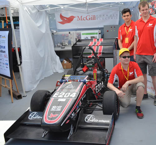 McGill SAE Car