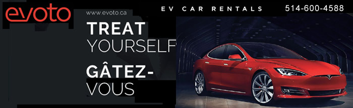 Ad - Evoto car rentals Ad - Evoto car rentals