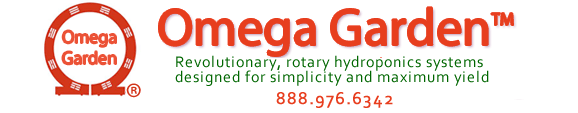 Ad - Omega Garden Ad - Omega Garden