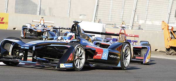 Venturi Formula E car