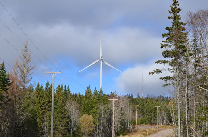 Baddeck Wind Turbine