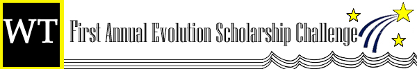 WT Scholarship Challenge Banner WT