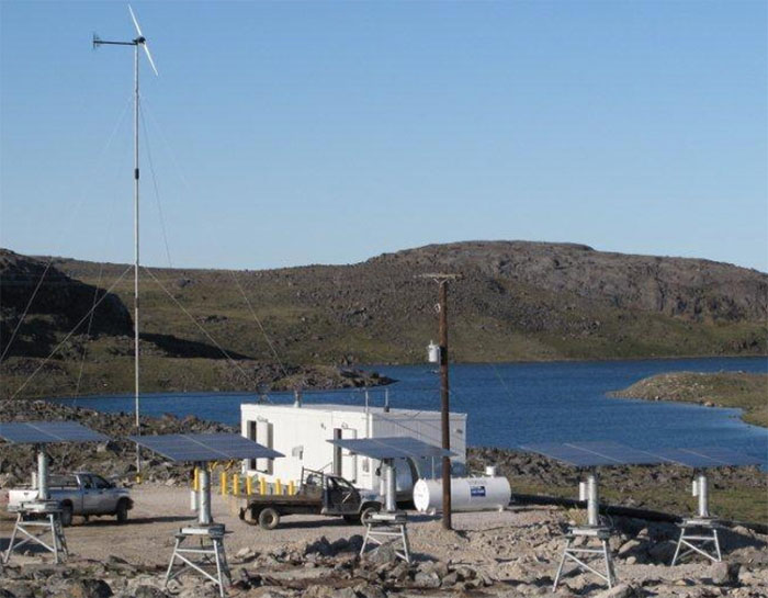 Taloyoak water treatment plant