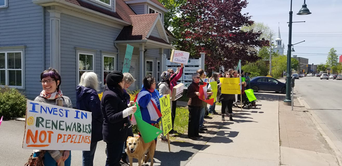 Antigonish Protesters