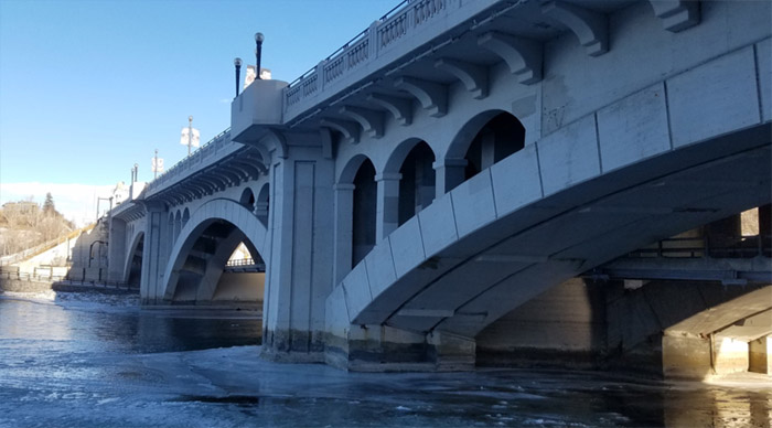 Centre Street Bridge, Calgary, AB