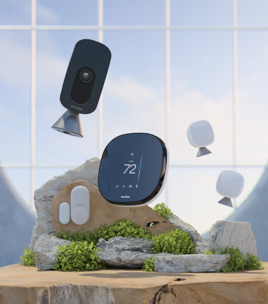 Ecobee Total Home Comfort and Security