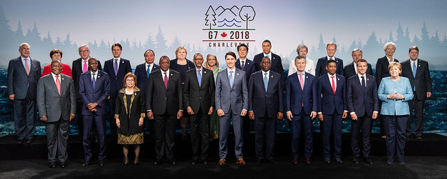 G7 Dignitaries