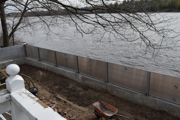 Flood Wall Gatineau Flood Wall Gatineau