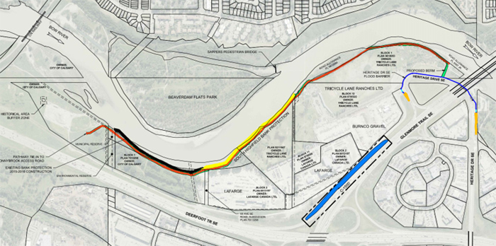 Heritage Drive Map