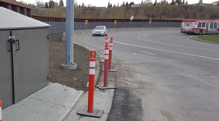 Heritage Drive Flood Wall