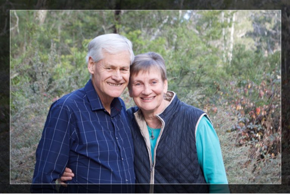 
Robert and Stephanie Gourlay
