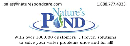 Ad - Nature's Pond