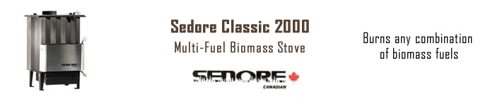 Sedore Biomass Stove Sedore Biomass Stove