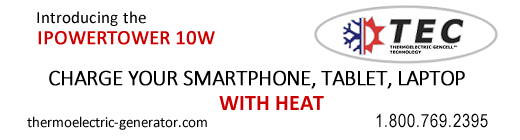 AD - Tecteg -Thermoelectric generators AD - Tecteg -Thermoelectric generators