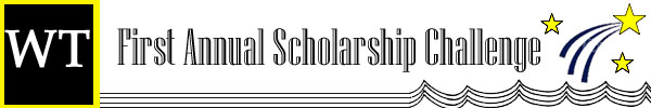 WT Scholarship Challenge Banner WT
